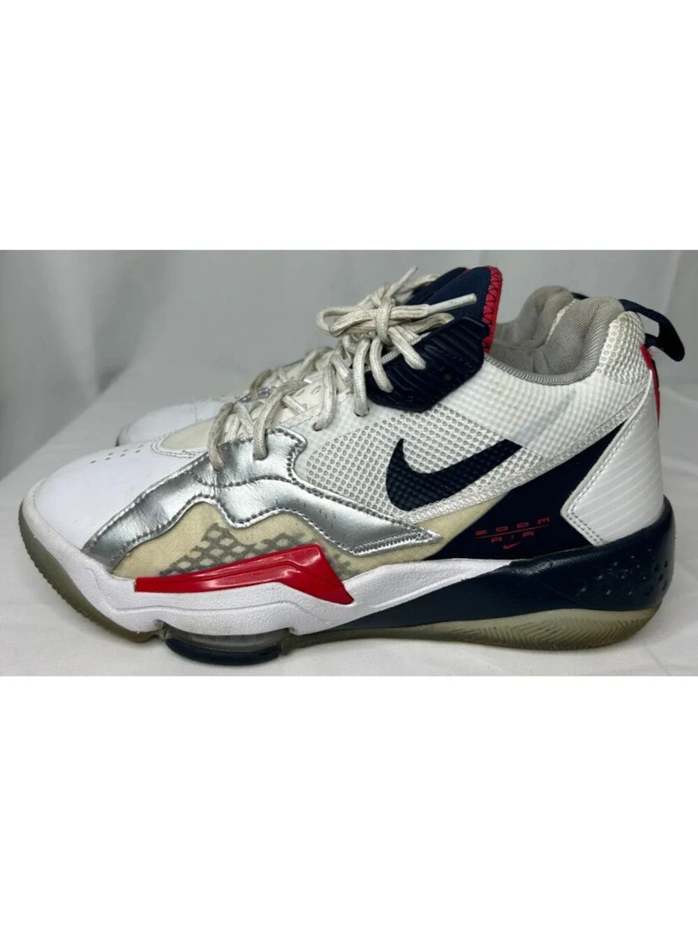 Mens Size 8 - Nike Air Jordan Zoom '92 Olympics shoes CK9183-101